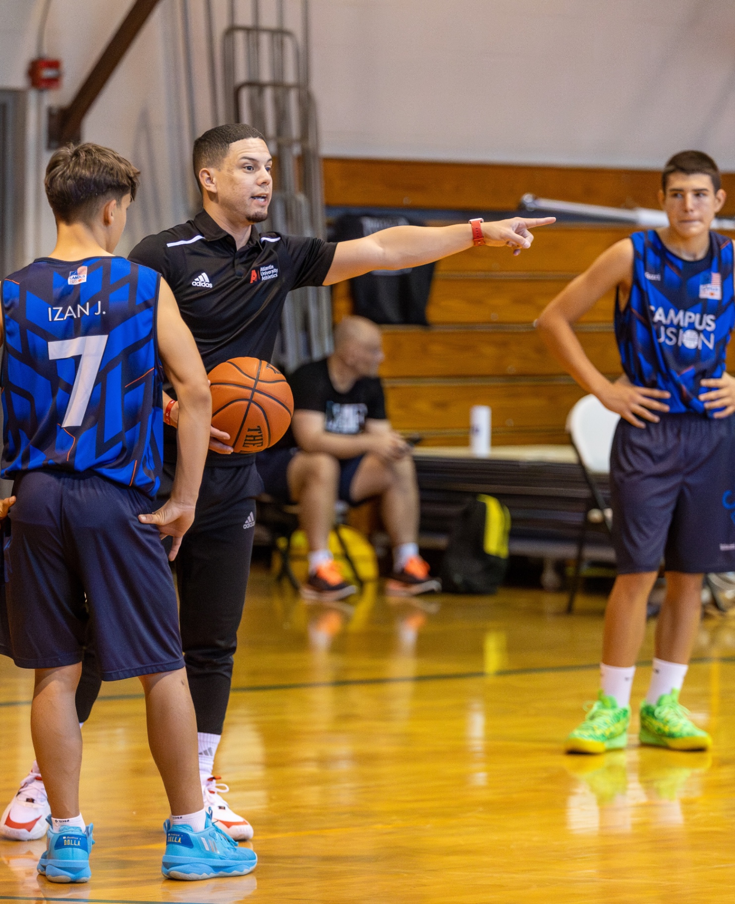 Entrenamientos en Orlando