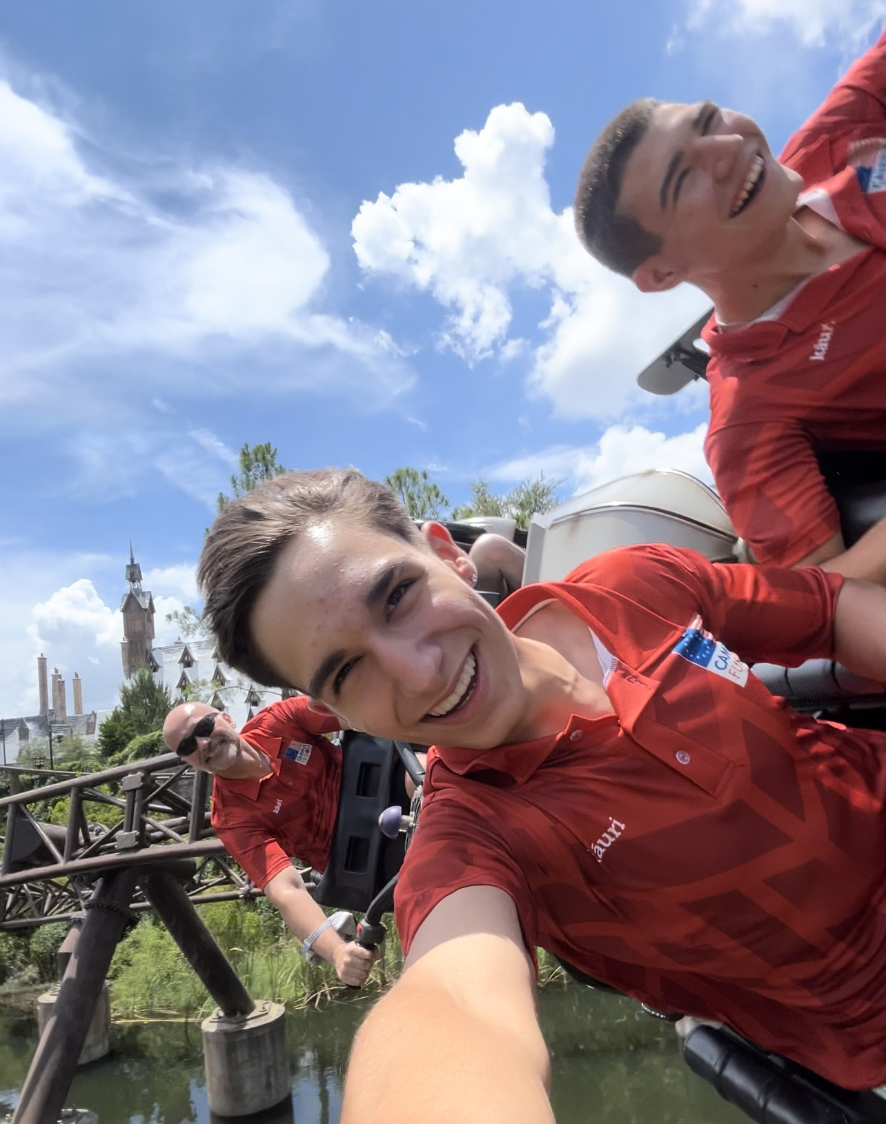 Orlando al atardecer